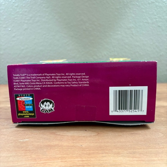 Playmates Totally TROLL Vintage 2001 ANNIE O. KLEE Cowgirl Doll Series 1 - NIB - Picture 5 of 8